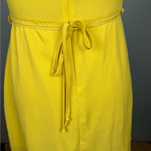 Flattering Yellow Dress - Picture 7 of 8